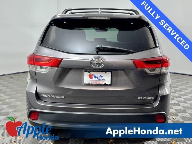 used 2017 Toyota Highlander car, priced at $21,196