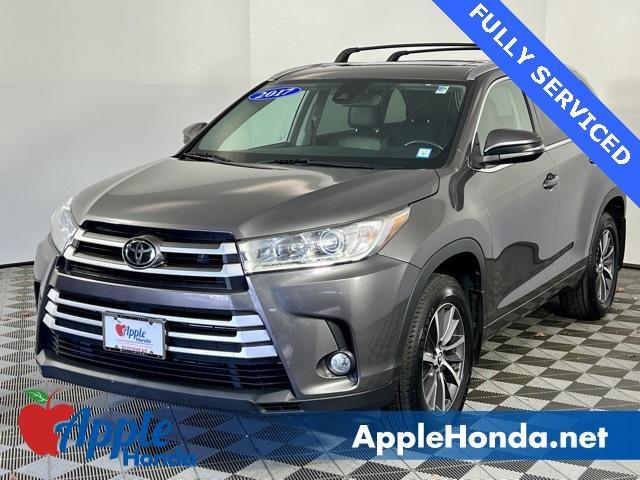 used 2017 Toyota Highlander car, priced at $21,196