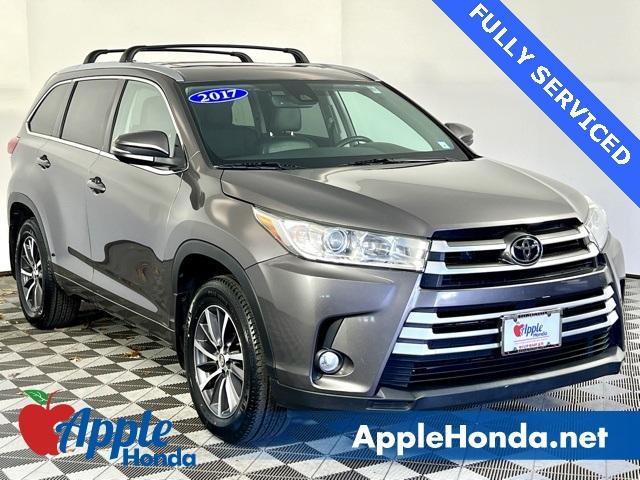 used 2017 Toyota Highlander car, priced at $23,000