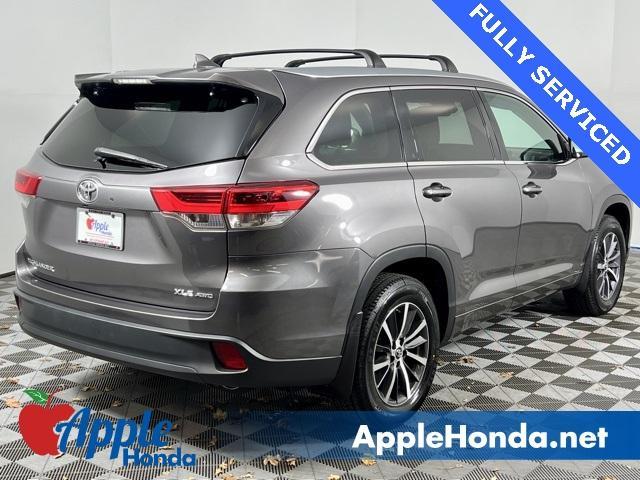 used 2017 Toyota Highlander car, priced at $21,196