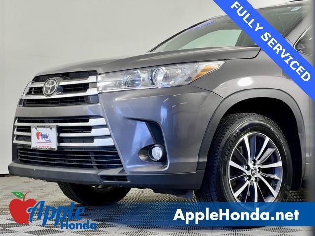 used 2017 Toyota Highlander car, priced at $21,196