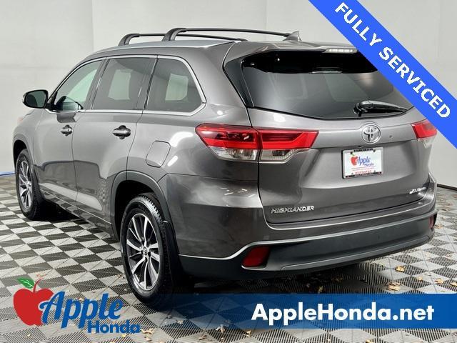 used 2017 Toyota Highlander car, priced at $21,196