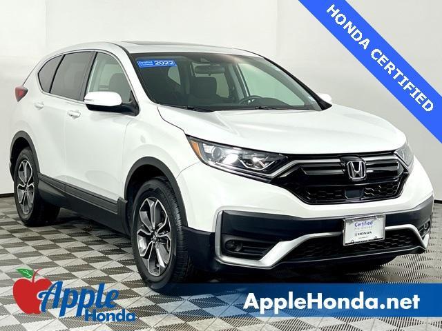 used 2022 Honda CR-V car, priced at $27,595