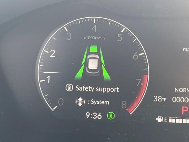 new 2025 Honda HR-V car, priced at $30,032