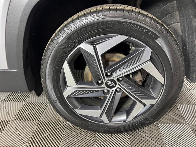 used 2022 Hyundai TUCSON Hybrid car, priced at $21,981