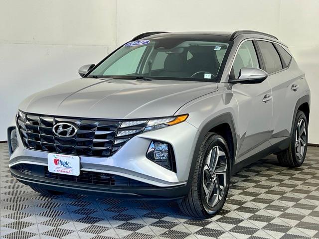 used 2022 Hyundai TUCSON Hybrid car, priced at $21,981