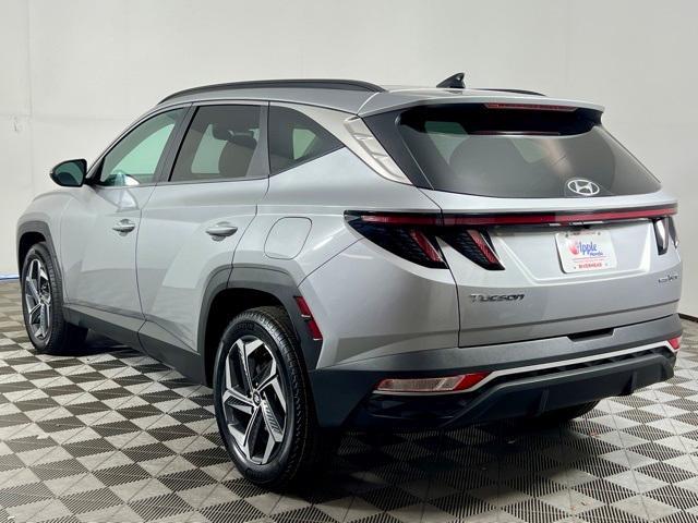 used 2022 Hyundai TUCSON Hybrid car, priced at $21,981