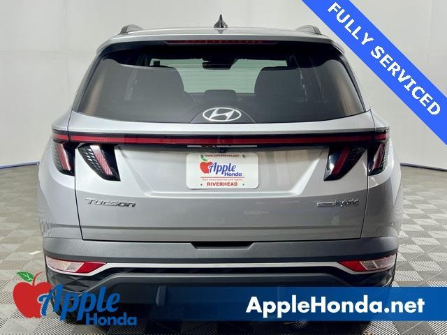 used 2022 Hyundai TUCSON Hybrid car, priced at $21,000