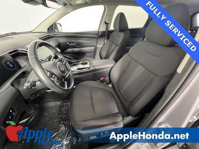 used 2022 Hyundai TUCSON Hybrid car, priced at $21,000