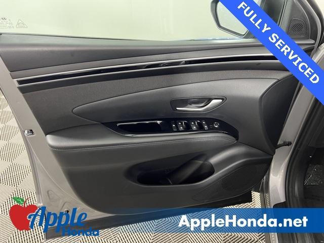 used 2022 Hyundai TUCSON Hybrid car, priced at $21,000