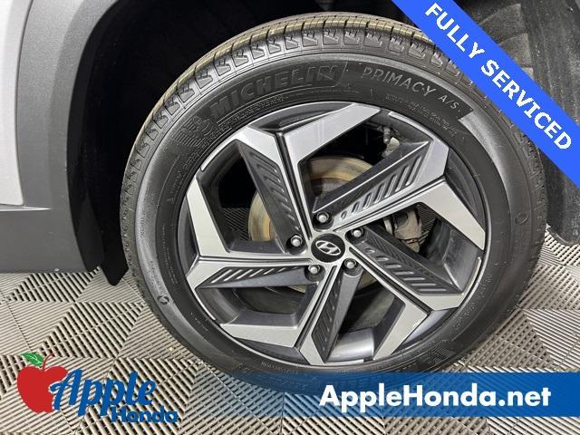 used 2022 Hyundai TUCSON Hybrid car, priced at $21,000