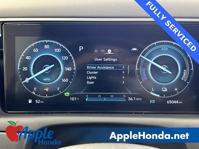 used 2022 Hyundai TUCSON Hybrid car, priced at $21,000