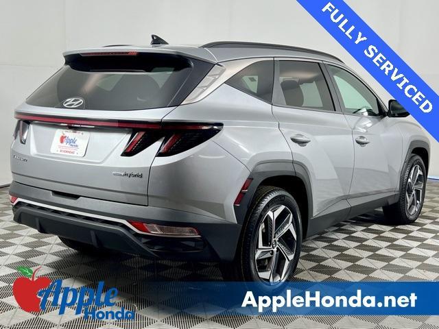 used 2022 Hyundai TUCSON Hybrid car, priced at $21,000