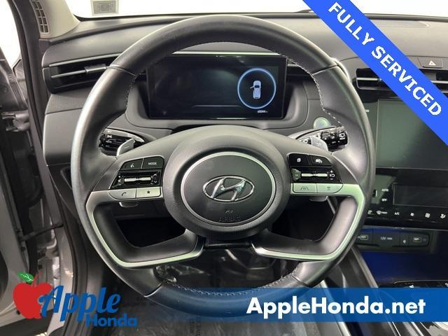 used 2022 Hyundai TUCSON Hybrid car, priced at $21,000