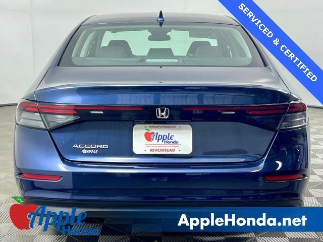 used 2024 Honda Accord car, priced at $26,462