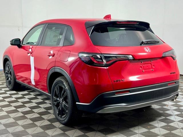 new 2026 Honda HR-V car, priced at $29,995