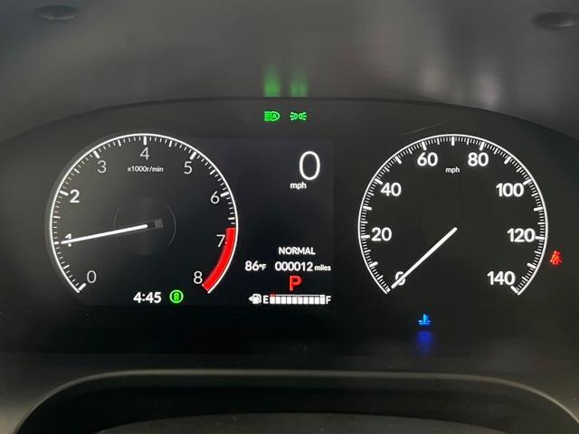 new 2026 Honda HR-V car, priced at $29,995