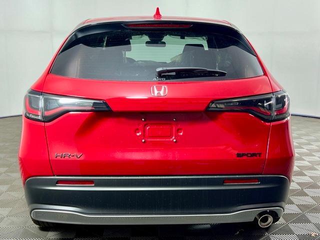 new 2026 Honda HR-V car, priced at $29,995