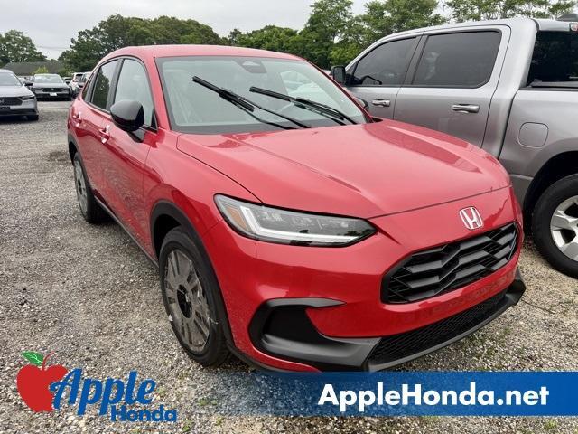 new 2026 Honda HR-V car, priced at $30,895