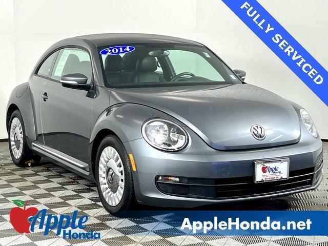 used 2014 Volkswagen Beetle car, priced at $14,084