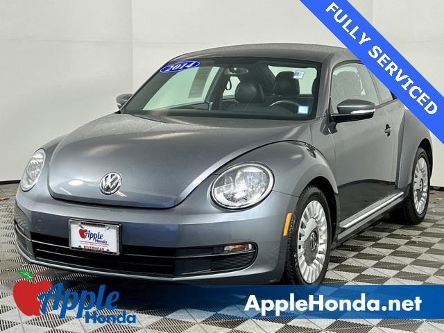 used 2014 Volkswagen Beetle car, priced at $14,084