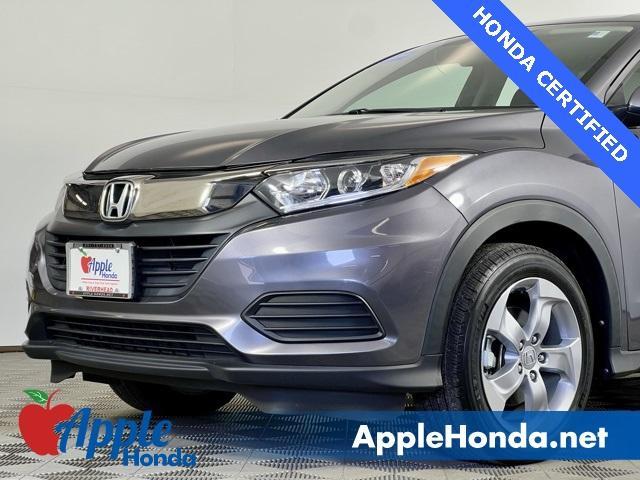 used 2022 Honda HR-V car, priced at $19,356