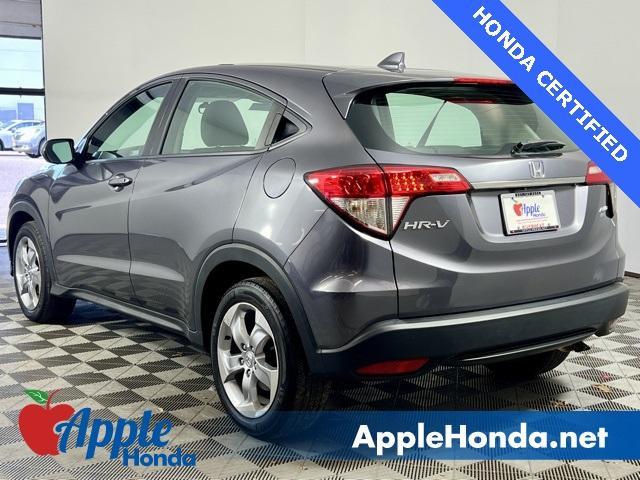 used 2022 Honda HR-V car, priced at $19,356
