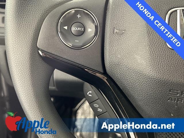 used 2022 Honda HR-V car, priced at $19,356