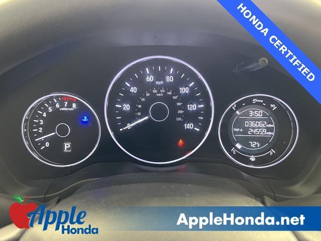 used 2022 Honda HR-V car, priced at $19,356