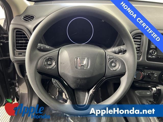 used 2022 Honda HR-V car, priced at $19,356