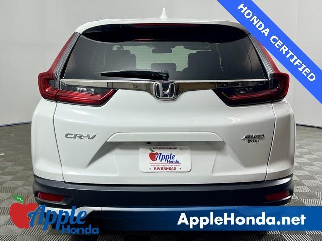 used 2022 Honda CR-V car, priced at $28,000