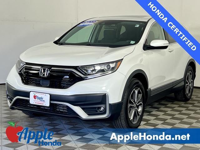 used 2022 Honda CR-V car, priced at $28,000