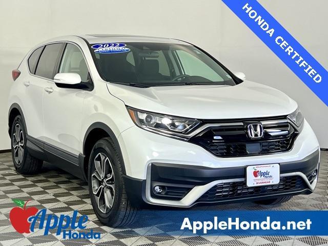 used 2022 Honda CR-V car, priced at $28,000