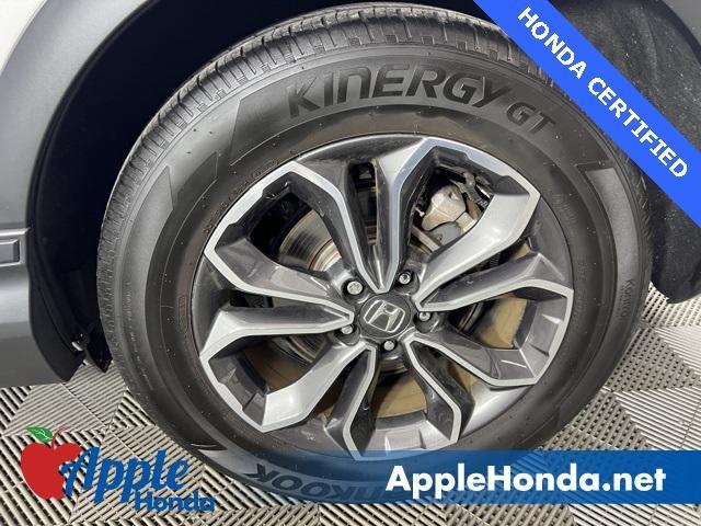 used 2022 Honda CR-V car, priced at $28,000