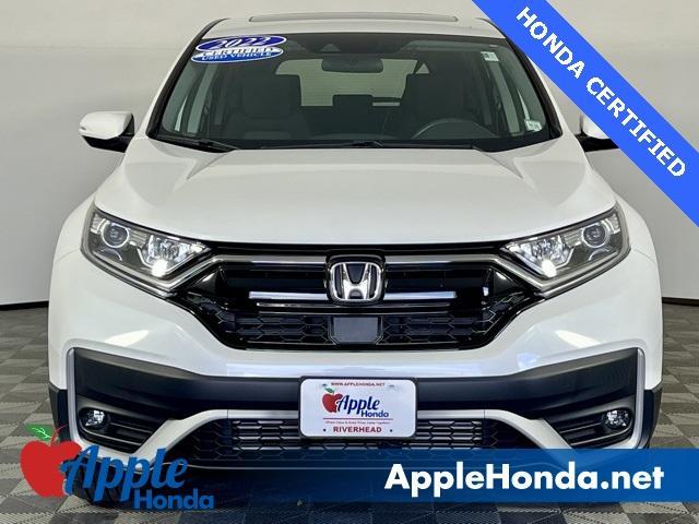 used 2022 Honda CR-V car, priced at $28,000