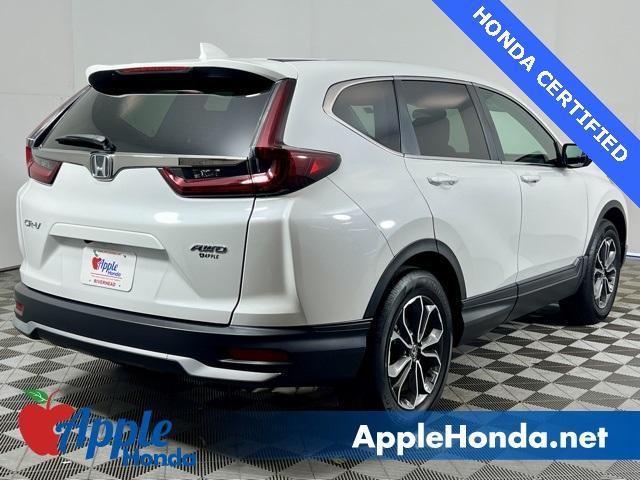 used 2022 Honda CR-V car, priced at $28,000