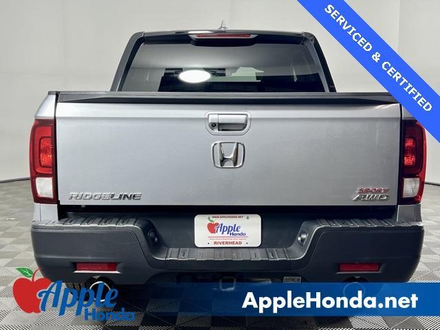 used 2021 Honda Ridgeline car, priced at $28,668