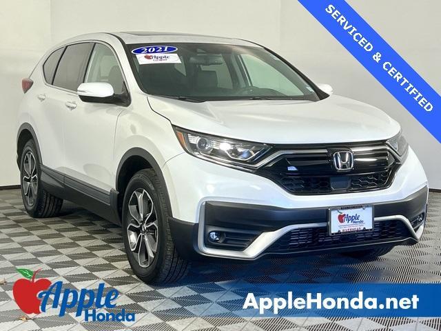 used 2021 Honda CR-V car, priced at $25,180