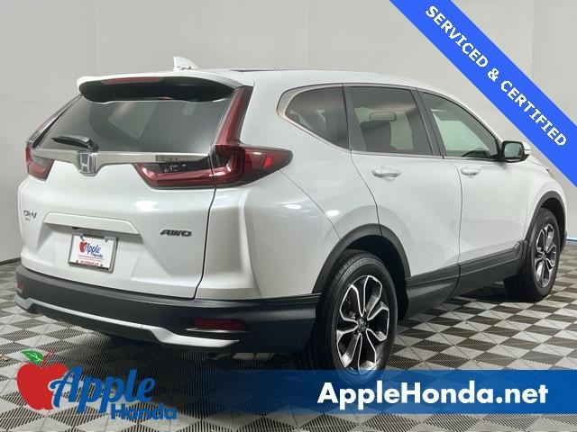 used 2021 Honda CR-V car, priced at $25,180