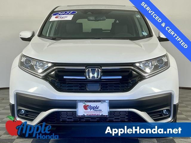 used 2021 Honda CR-V car, priced at $25,180