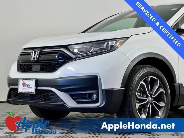 used 2021 Honda CR-V car, priced at $25,180