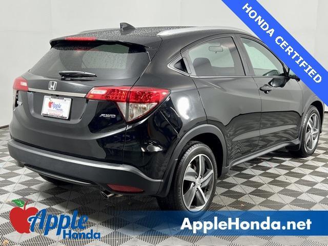 used 2022 Honda HR-V car, priced at $19,298