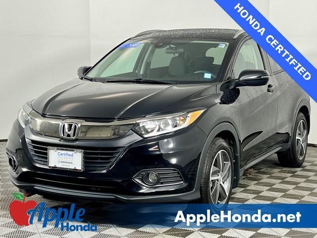 used 2022 Honda HR-V car, priced at $19,298