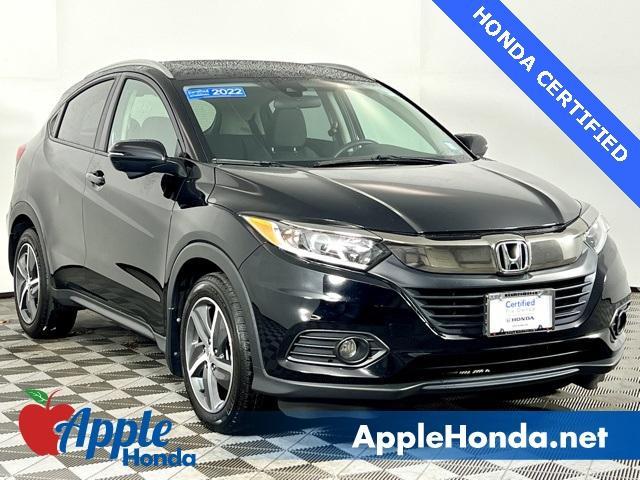 used 2022 Honda HR-V car, priced at $19,298