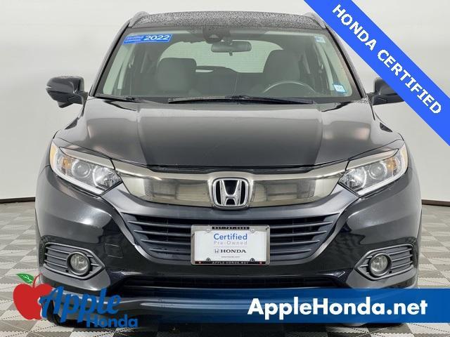 used 2022 Honda HR-V car, priced at $19,298