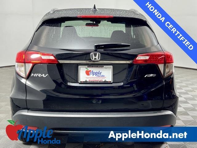 used 2022 Honda HR-V car, priced at $19,298