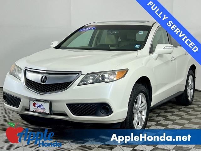 used 2014 Acura RDX car, priced at $12,000