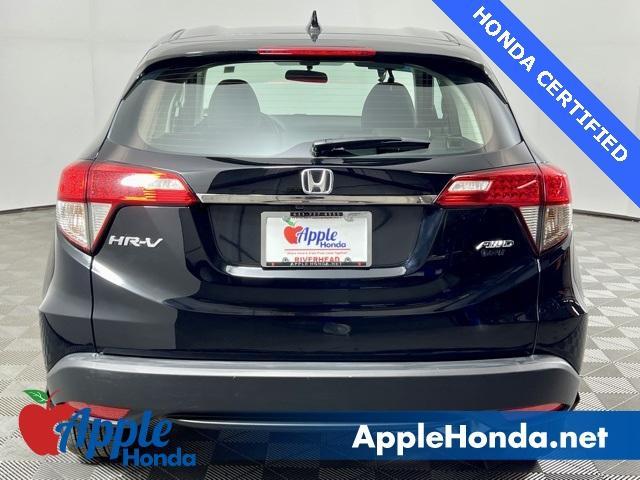 used 2022 Honda HR-V car, priced at $20,693