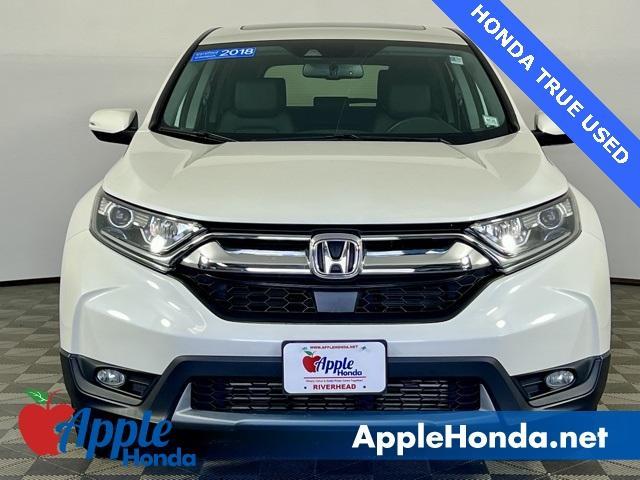 used 2018 Honda CR-V car, priced at $19,486