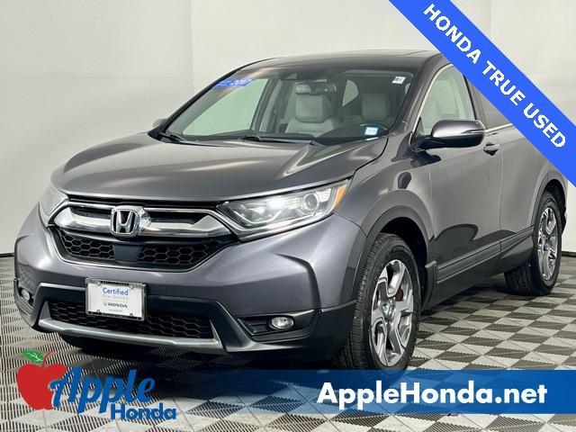 used 2017 Honda CR-V car, priced at $17,439